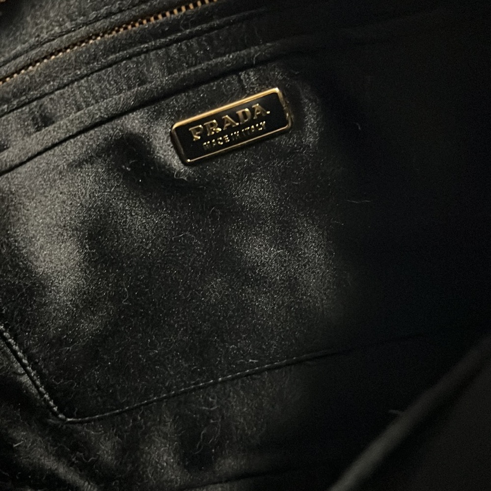 New Prada Mink Fur Pochette Clutch - Picture 5 of 9